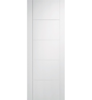 White Primed Vancouver FD30 Fire Door