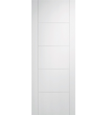 White Primed Vancouver FD30 Fire Door