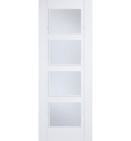 White Primed Vancouver Clear Glazed