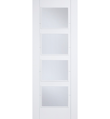 White Primed Vancouver Clear Glazed