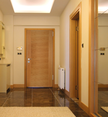 Internal Oak Iseo FD30 Fire Door