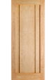 Oak Lincoln 3 Panel Internal Door
