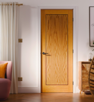 Internal Oak Pre-Finished Inlay 1 Panel