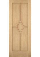 Pre-Finished Oak Reims Internal Door