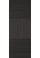 Charcoal Black Tres Internal Door
