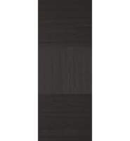 Charcoal Black Tres FD30 Fire Door