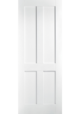 White Primed London Internal Door