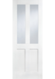 White Primed London Clear Glazed