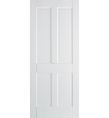 LP White Primed Canterbury 4 Panel
