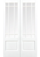 White Primed Downham Glazed Pairs