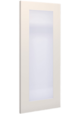 White Primed Shaker Denver Obscure Glazed