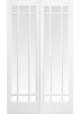 White Primed Manhattan Glazed Pairs