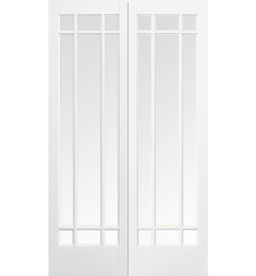White Primed Manhattan Pair