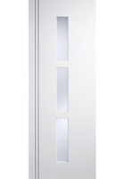 White Sierra Blanco Glazed Internal Door