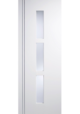 White Sierra Blanco Glazed Internal Door
