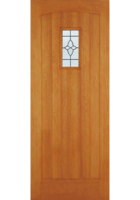Hardwood Cottage Glazed External Door