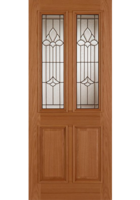 Oak Derby Chameleon External Door