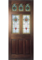 Hardwood Ealing Rose External Door