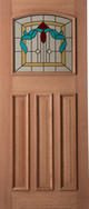 Hardwood Edinburgh Triple Glazed