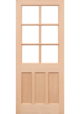 External Hemlock 3 Panel KXT