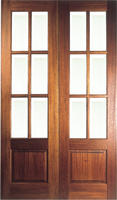 External Hardwood Hampstead Pairs
