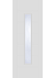 White Primed Corsica 18G Central Obscure Glazed FD30 Fire Door