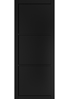 Pre-Finished Black Camden Internal Door