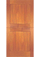 Hardwood Stable External Door