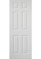 Colonist 6 Panel Textured Internal Door