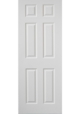 Colonist 6 Panel Textured Internal Door