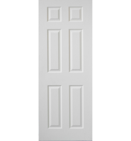 Colonist 6 Panel Textured